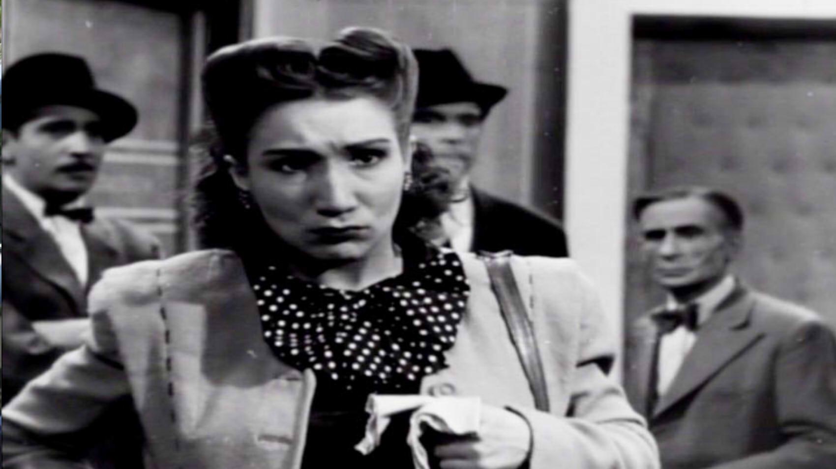 La Dama de las Camelias 1947 movie scene