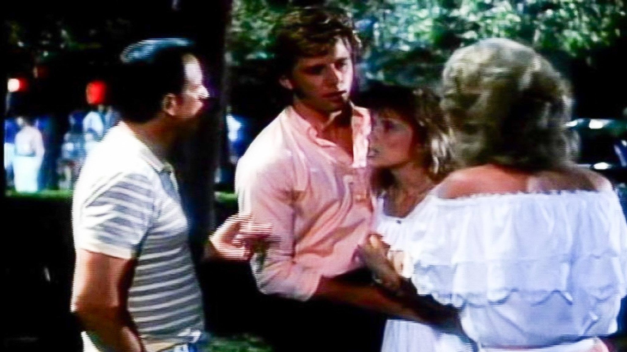 The Parade 1984 movie scene