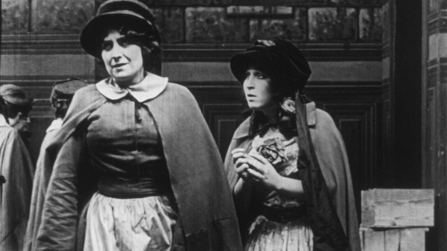 The Victoria Cross 1912 movie scene