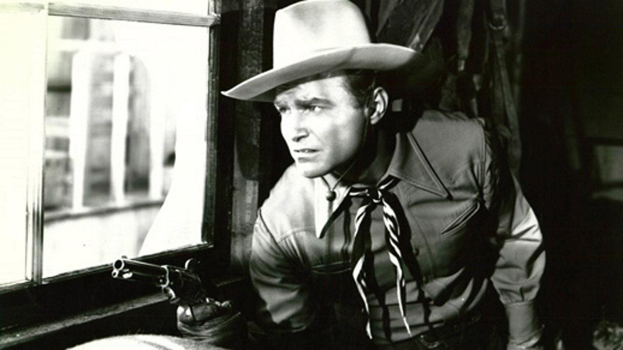 Black Hills Express 1943 movie scene