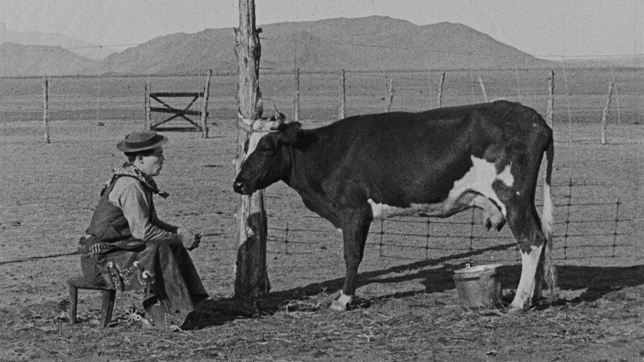 Go West 1925 movie scene