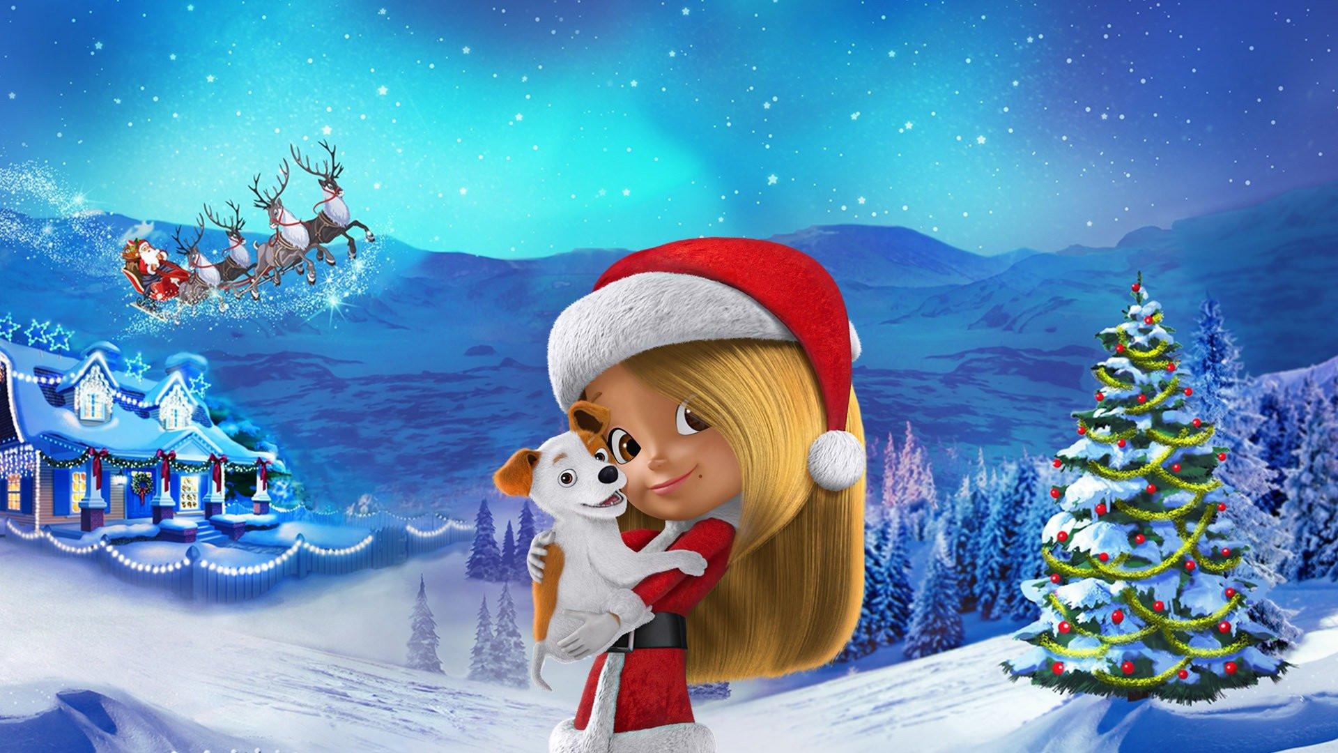 Mariah Carey's All I Want for Christmas Is You 2017 movie scene