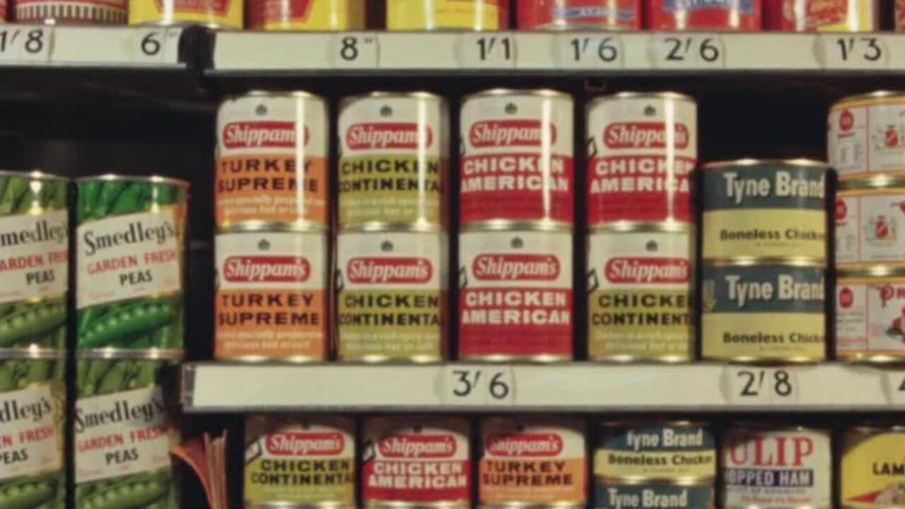 Superette Story 1962 movie scene