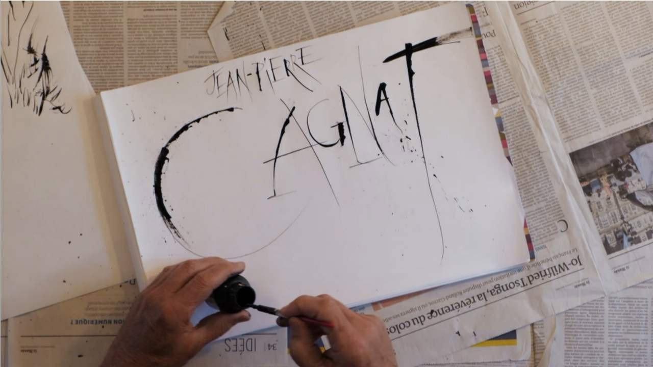Cagnat, le dessin sinon rien 2024 movie scene