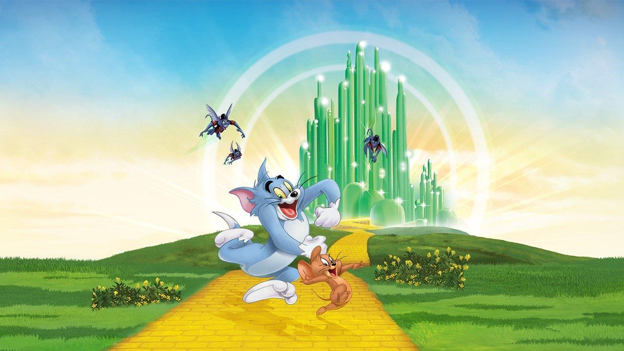 Tom and Jerry: Back to Oz 2016 movie scene