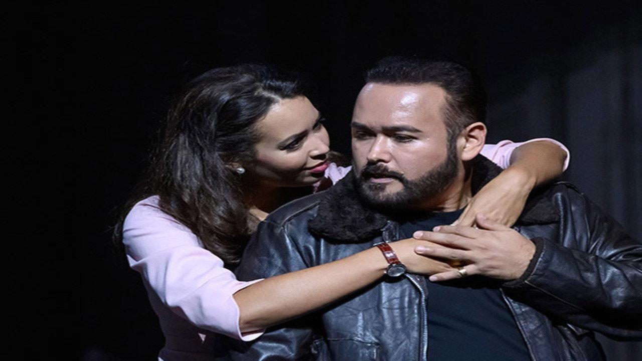 The Metropolitan Opera: Lucia di Lammermoor 2022 movie scene