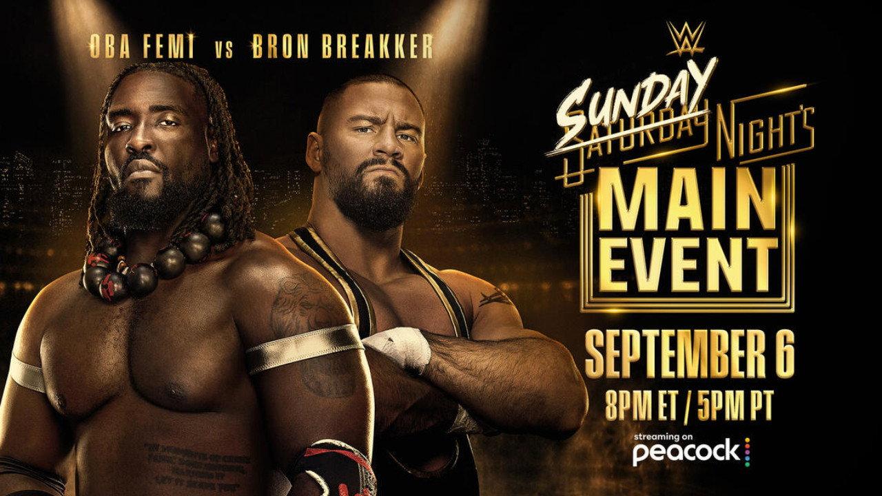 WWE Sunday Night's Main Event 2026 movie scene