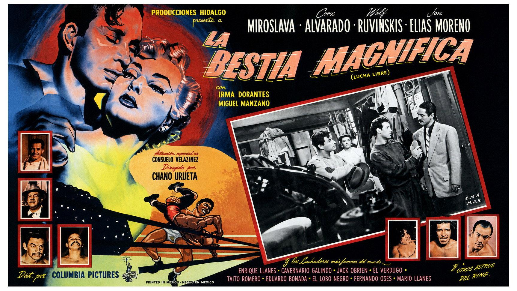 The Magnificent Beast 1953 movie scene