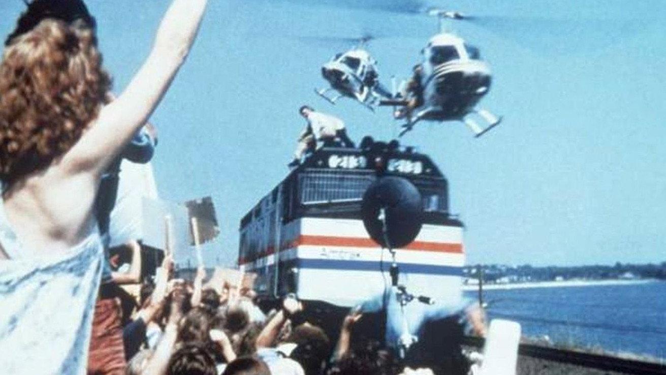 Disaster on the Coastliner 1979 movie scene