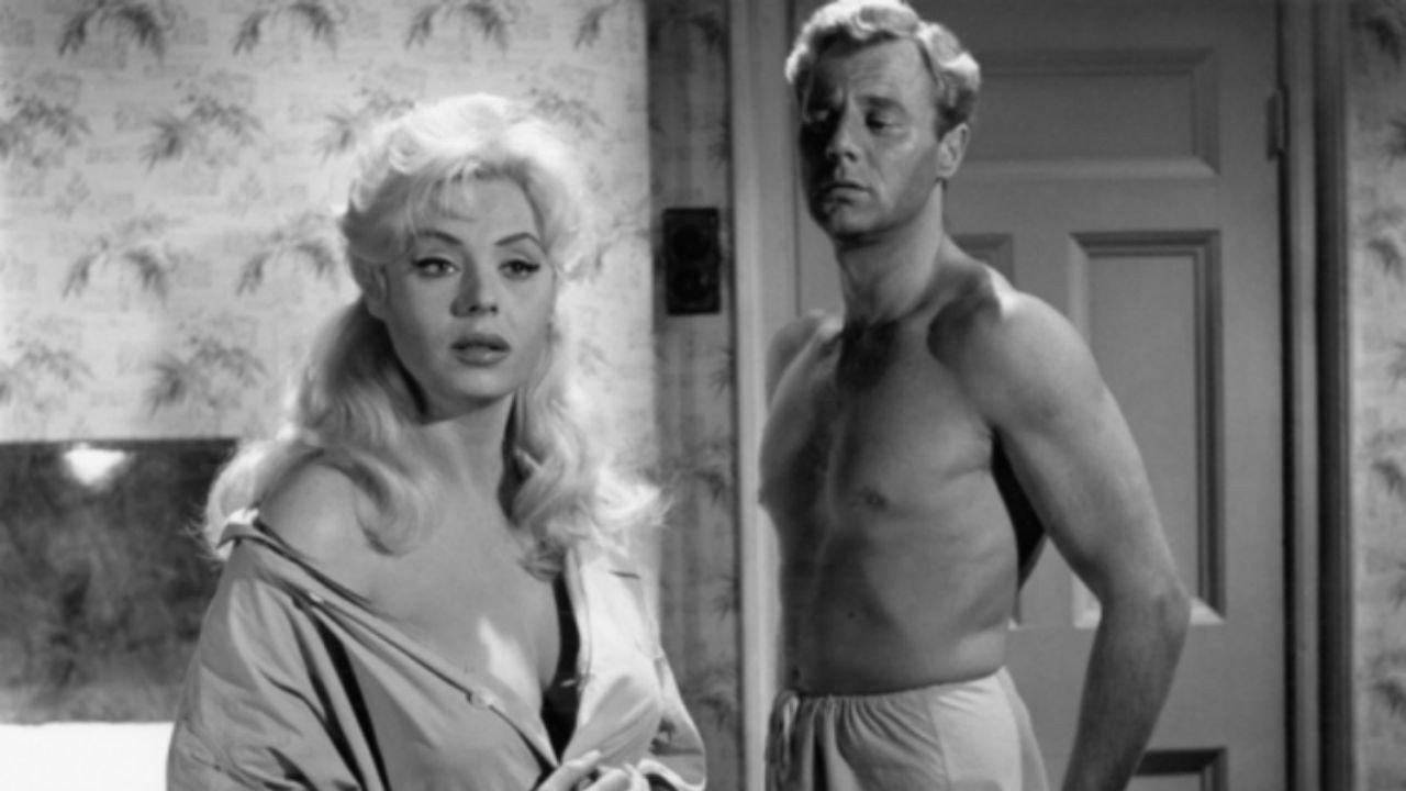 The House in Marsh Road 1960 movie scene