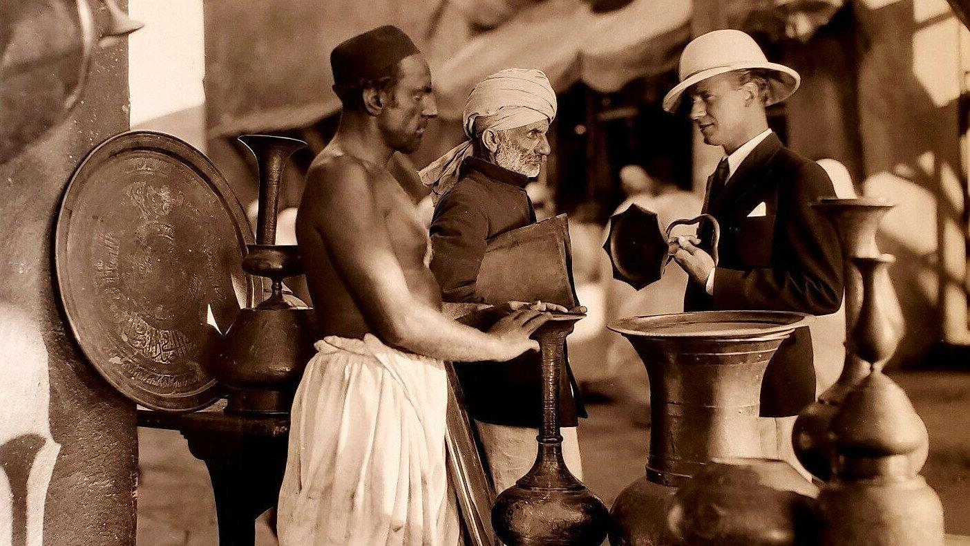 India Speaks 1933 movie scene