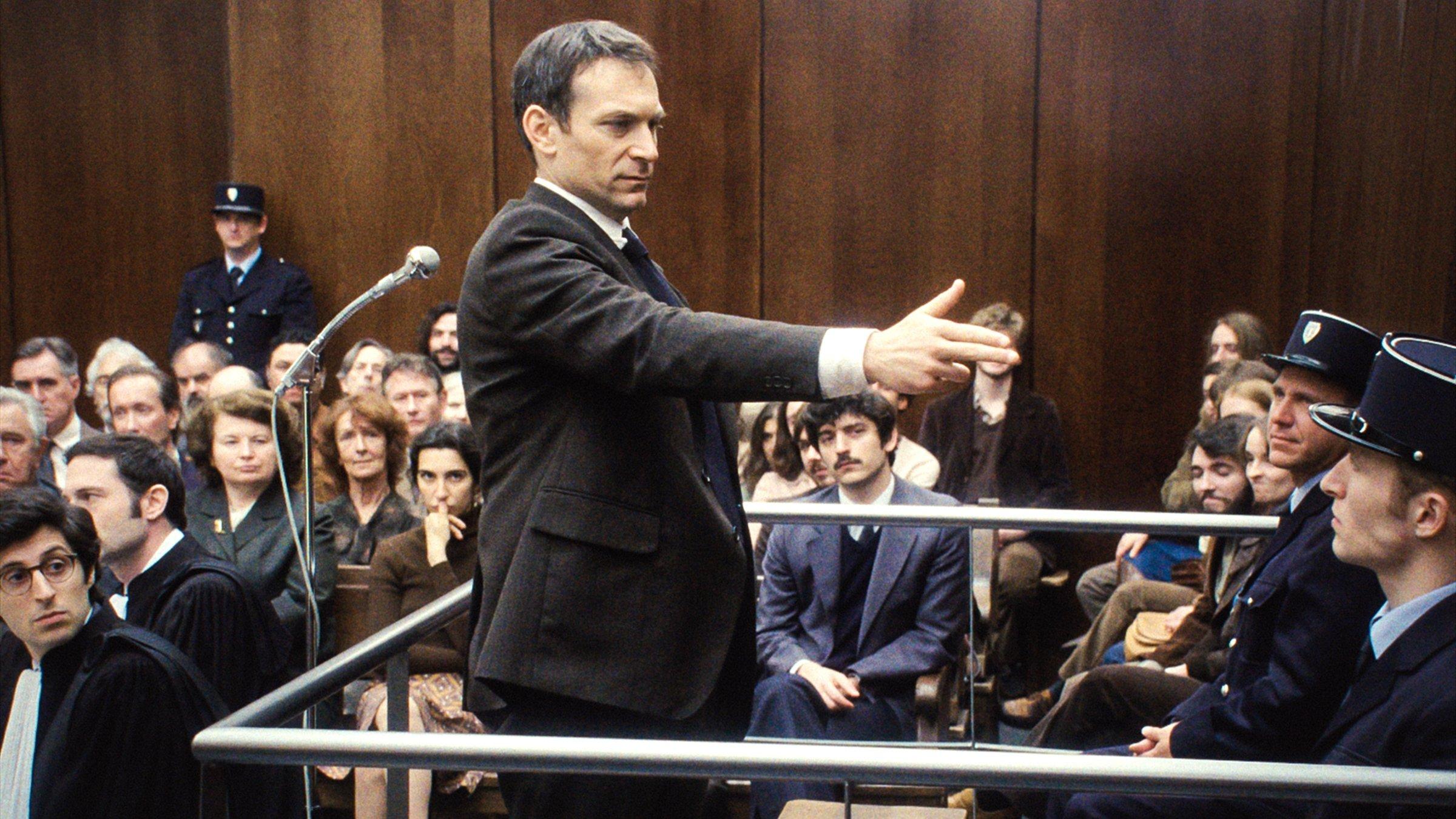 The Goldman Case 2023 movie scene