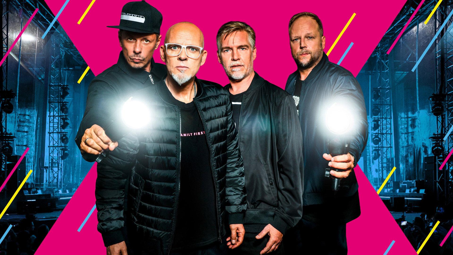 Die Fantastischen Vier auf der Digital X 2024 movie scene