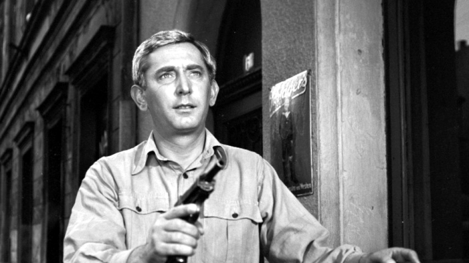 The Law and the Fist 1964 movie scene