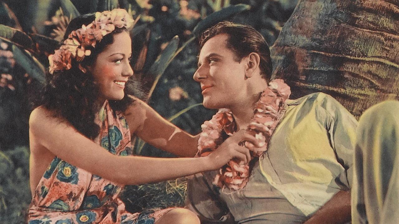 Paradise Isle 1937 movie scene