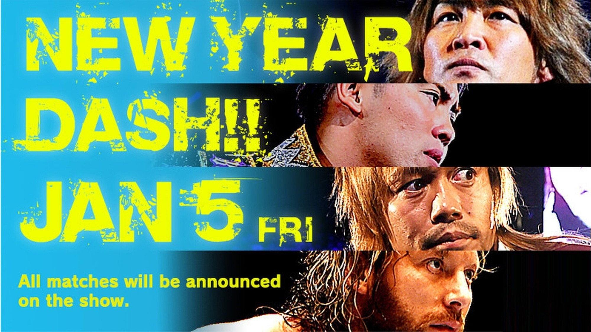 NJPW New Year Dash !! 2018 2018 movie scene