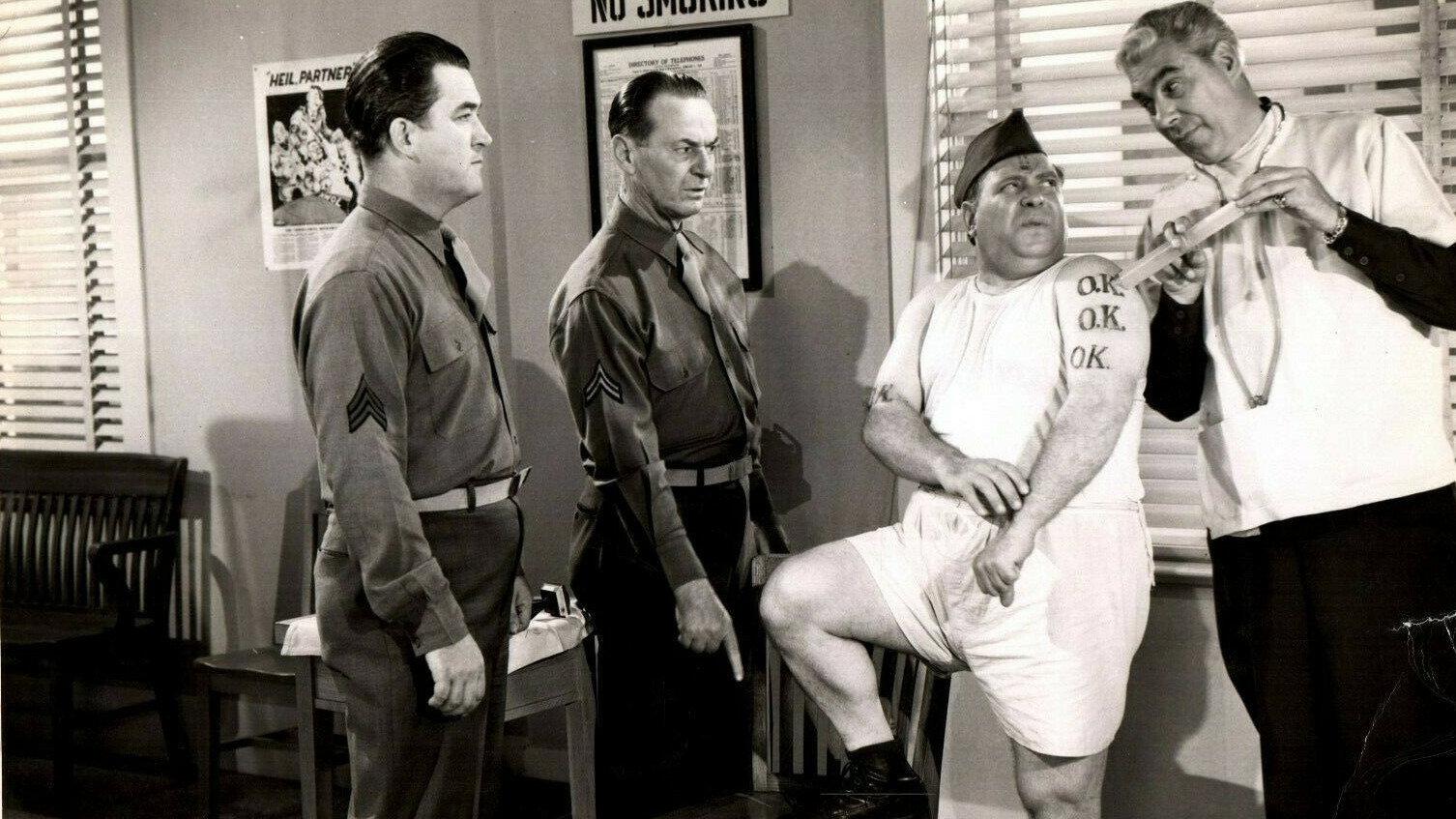 Hey, Rookie 1944 movie scene
