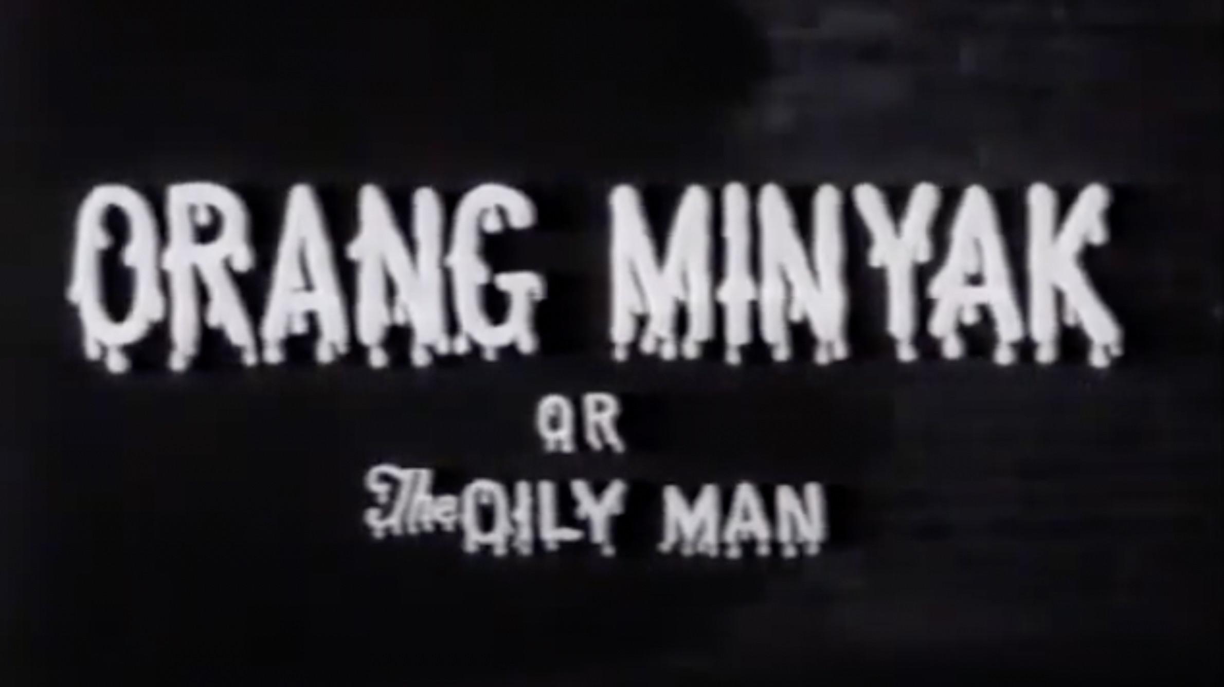 The Oily Man 1958 movie scene