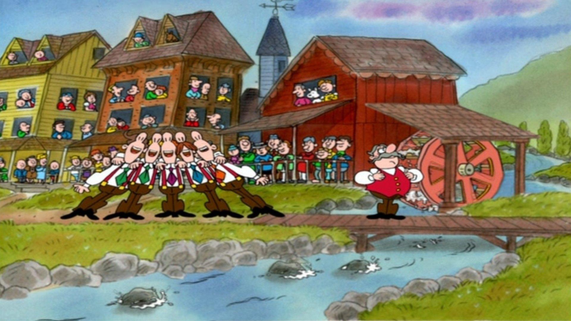 It's the Pied Piper, Charlie Brown 2000 movie scene
