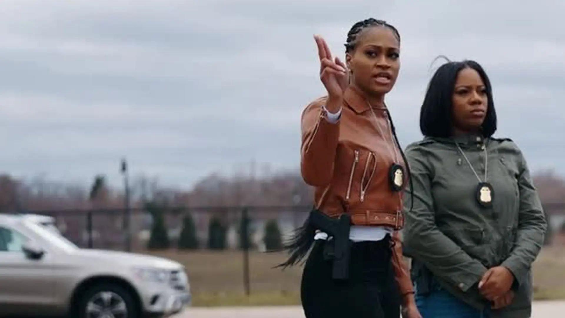 Gun Play 2023 movie scene