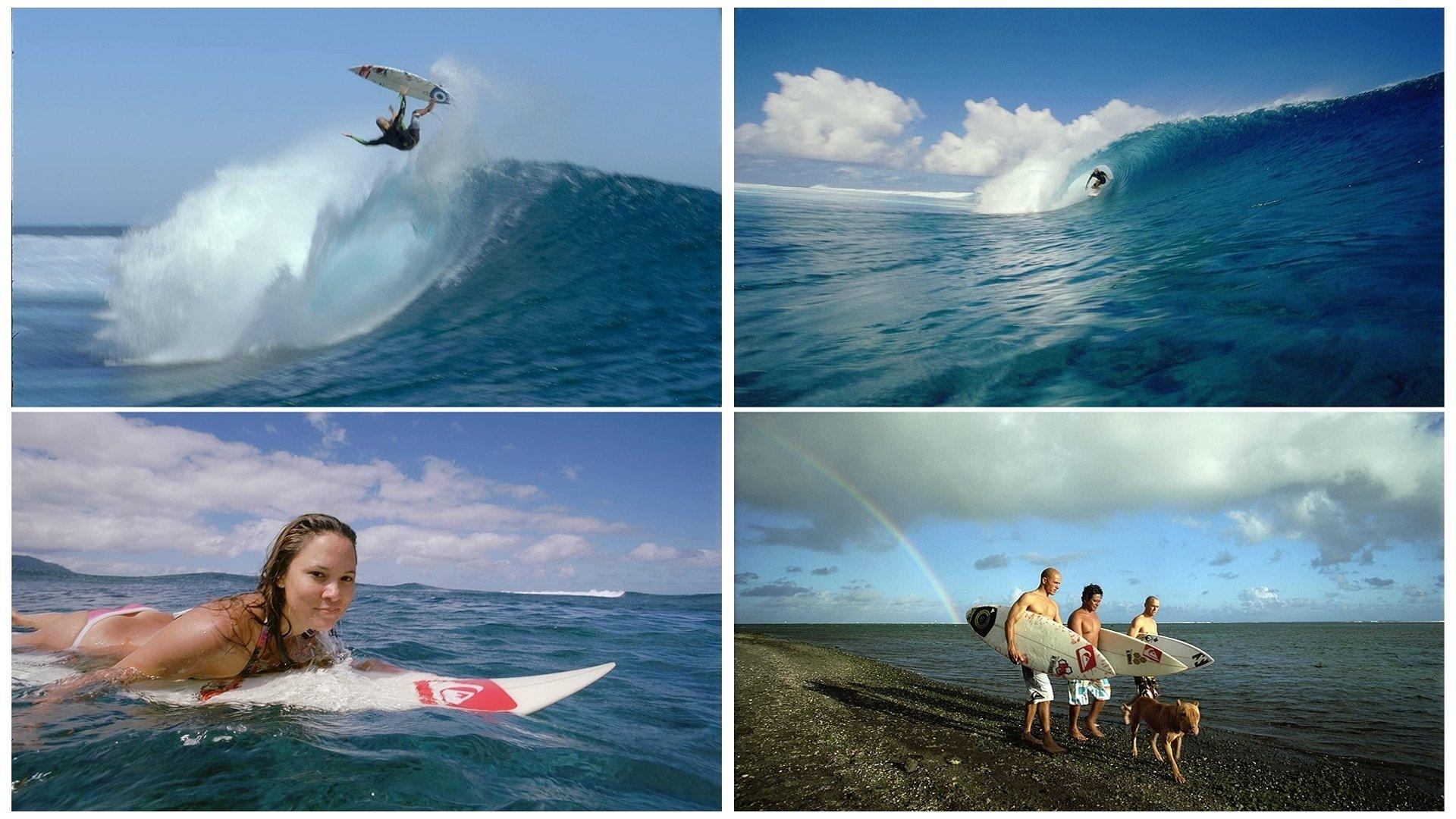 The Ultimate Wave Tahiti 2010 movie scene