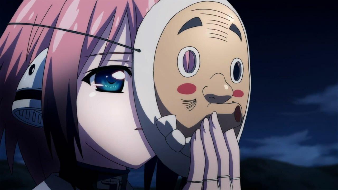 Heaven's Lost Property the Movie: The Angeloid of Clockwork 2011 movie scene