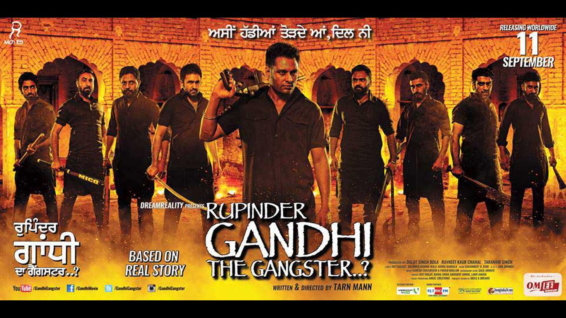 Rupinder Gandhi The Gangster 2015 movie scene
