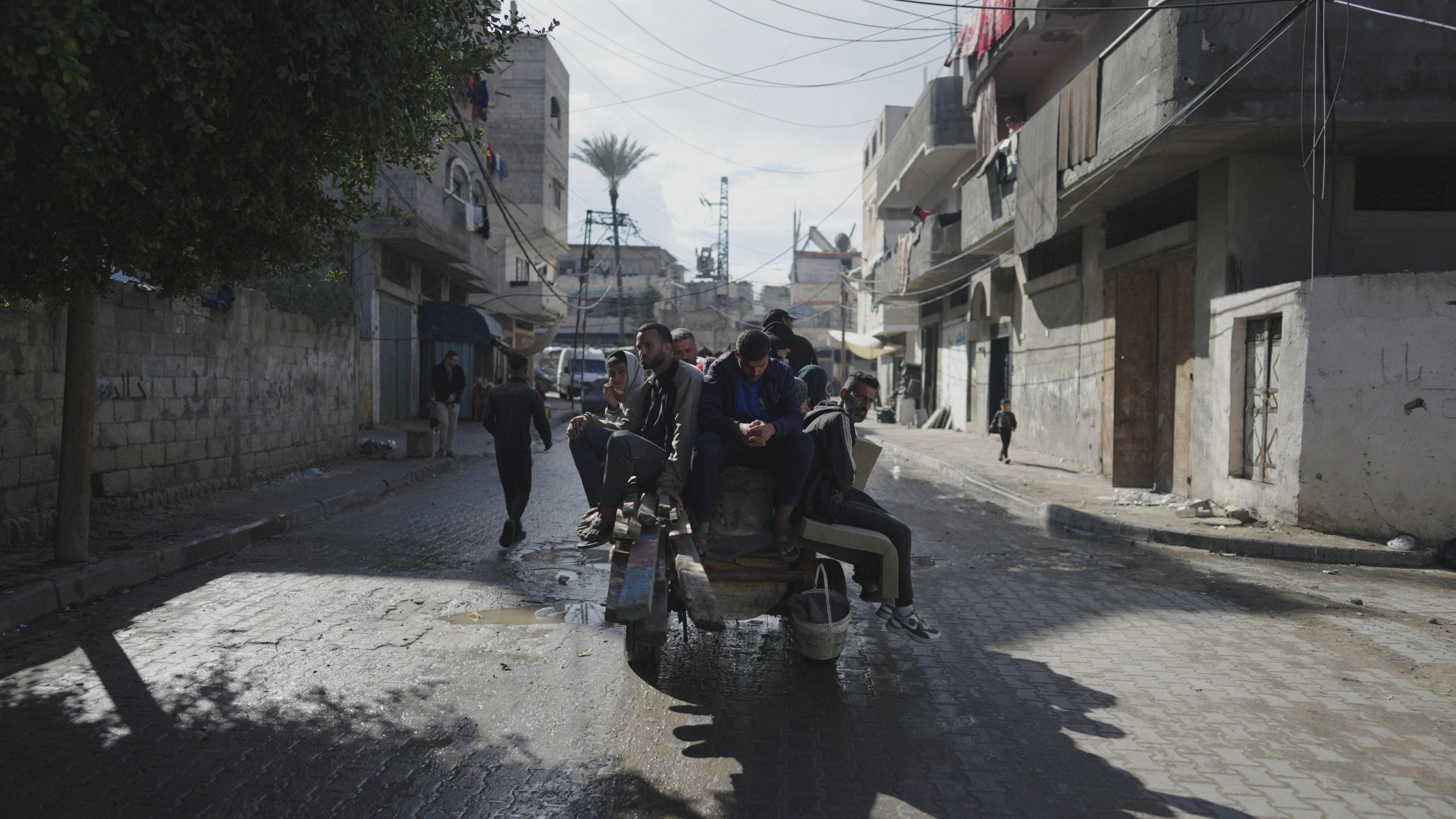 Gaza Year Zero  movie scene