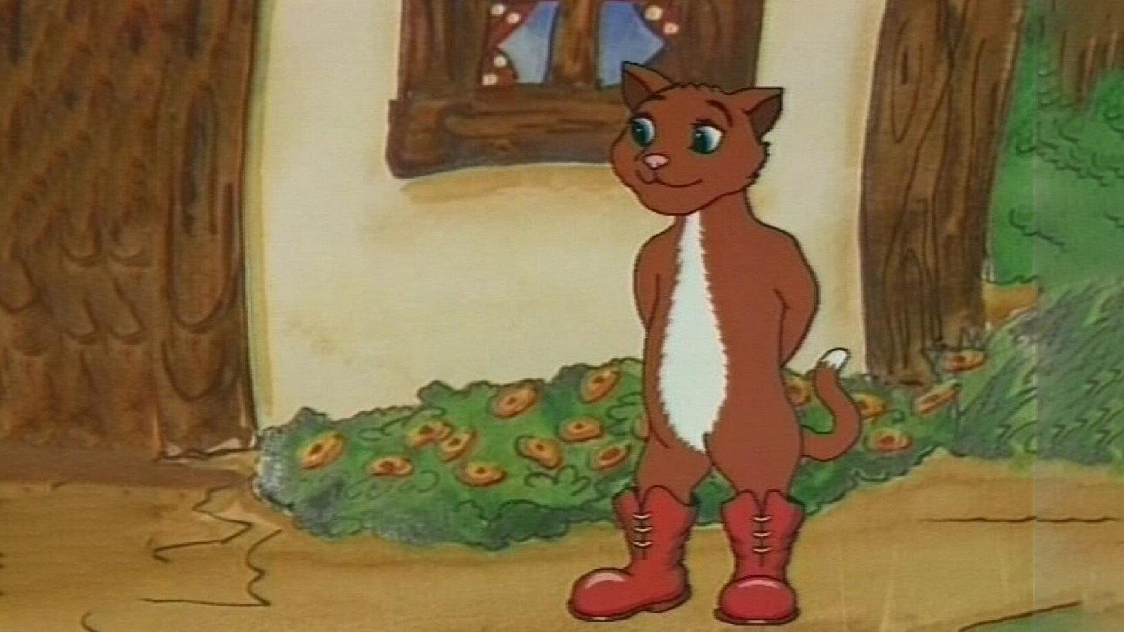The Cat on Boots 1997 movie scene