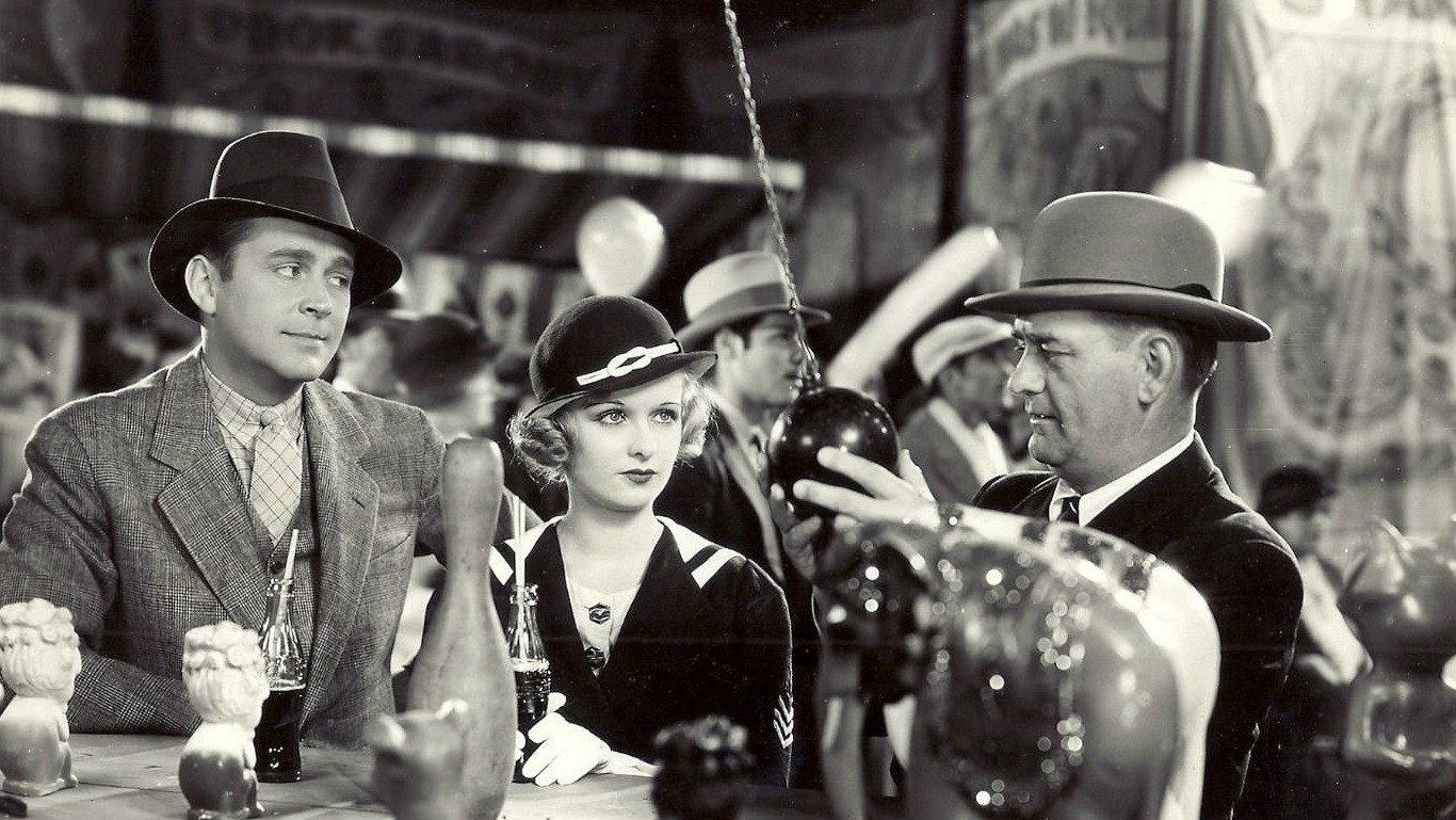 Arizona to Broadway 1933 movie scene