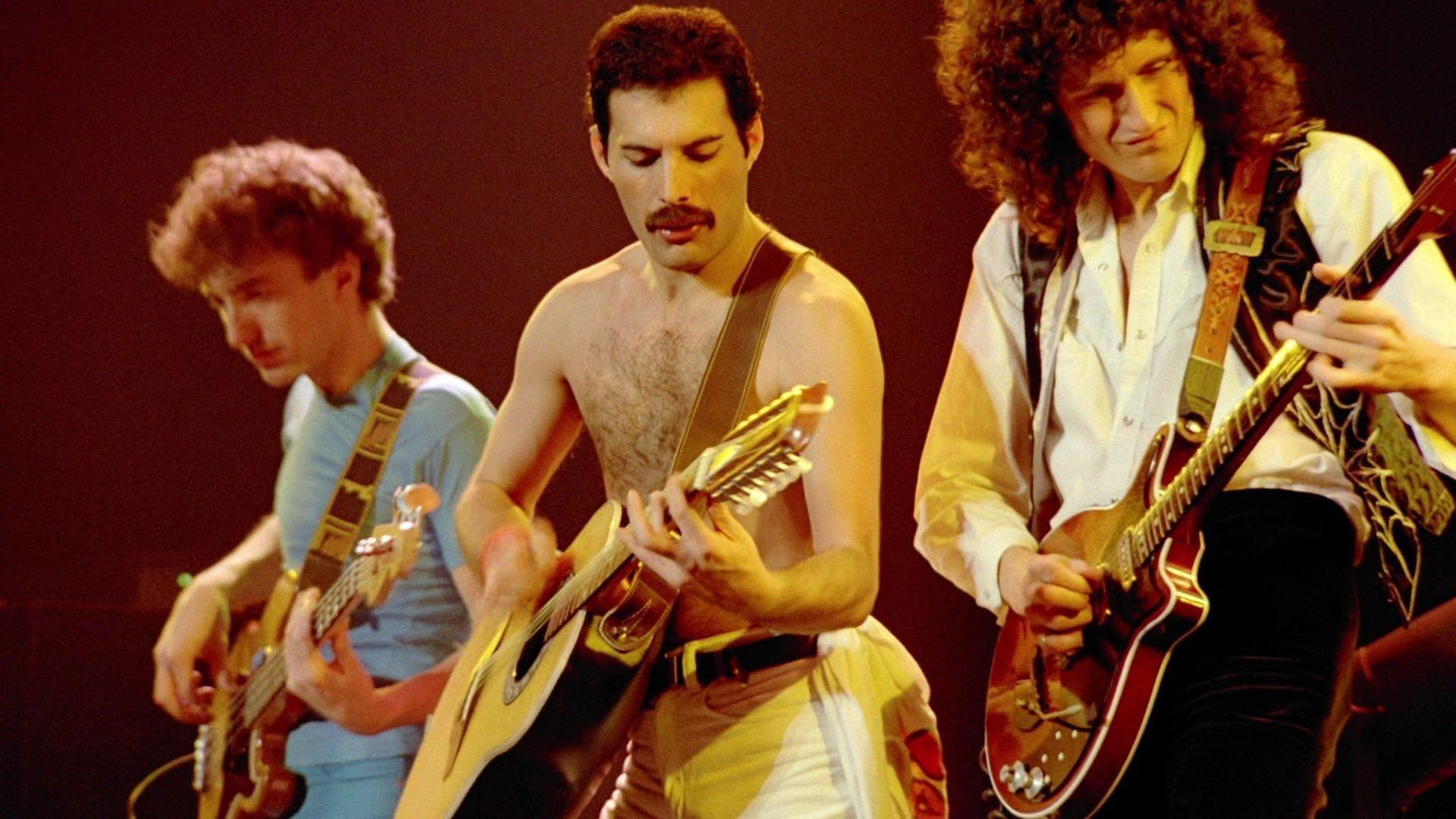 We Will Rock You 1982 movie scene
