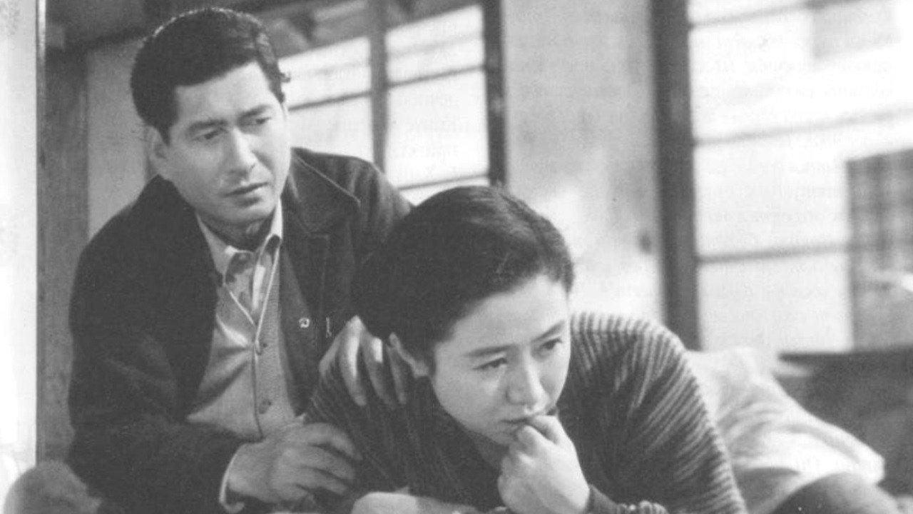 Twice on a Certain Night 1956 movie scene