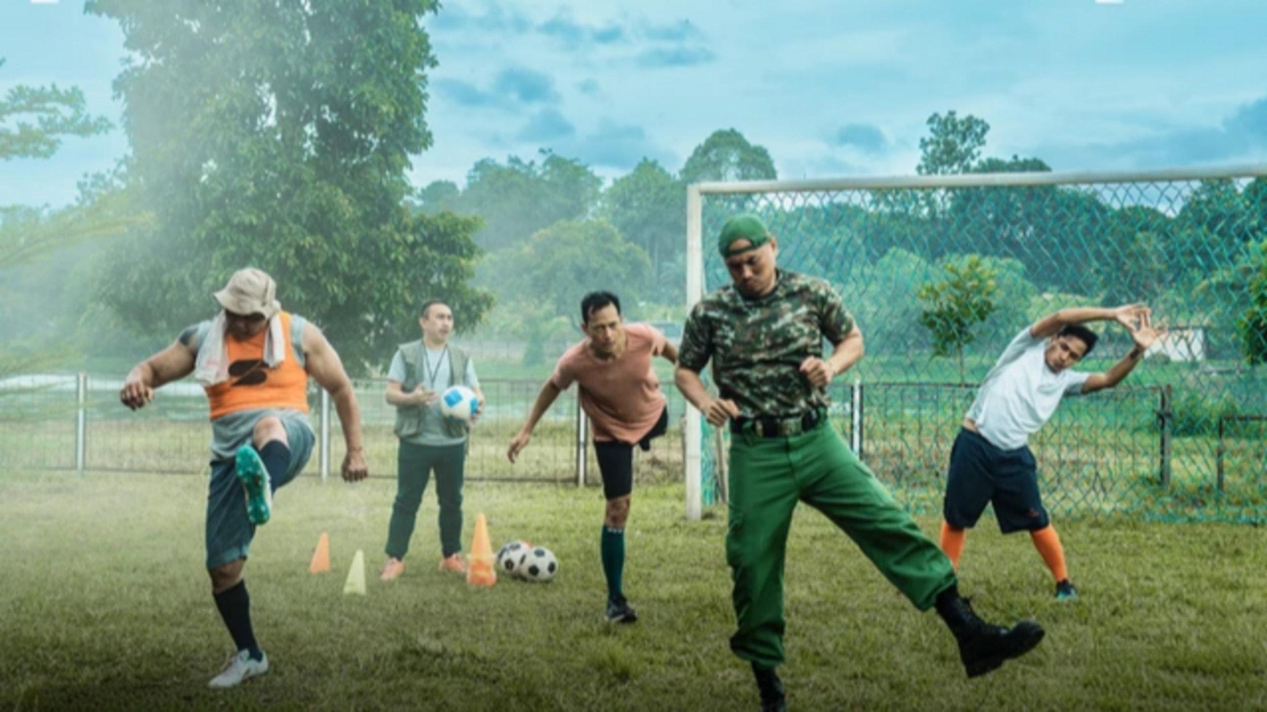Bapakmu Kiper 2026 movie scene