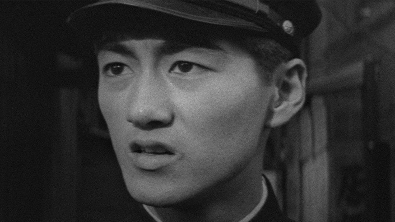 Oretachi wa kuruttenai 1958 movie scene
