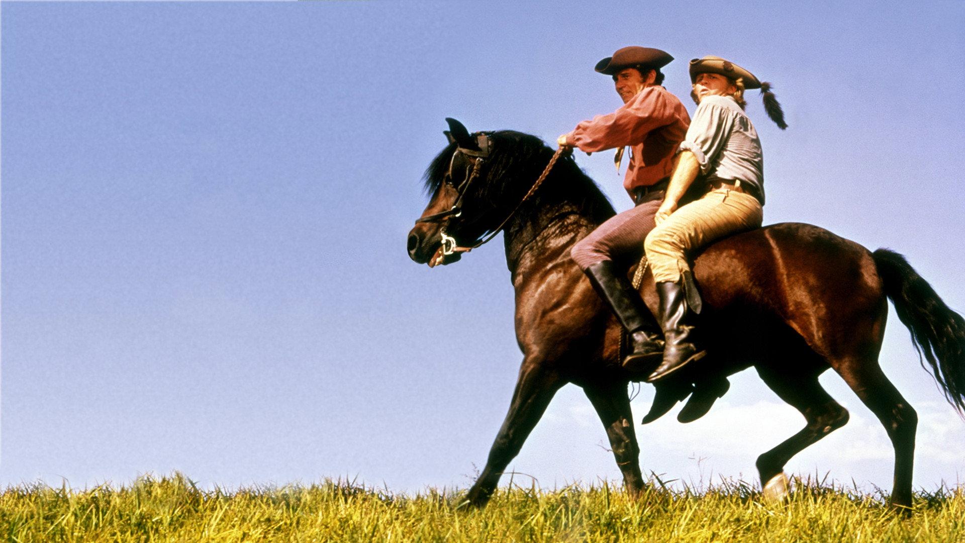 Justin Morgan Had a Horse 1972 movie scene