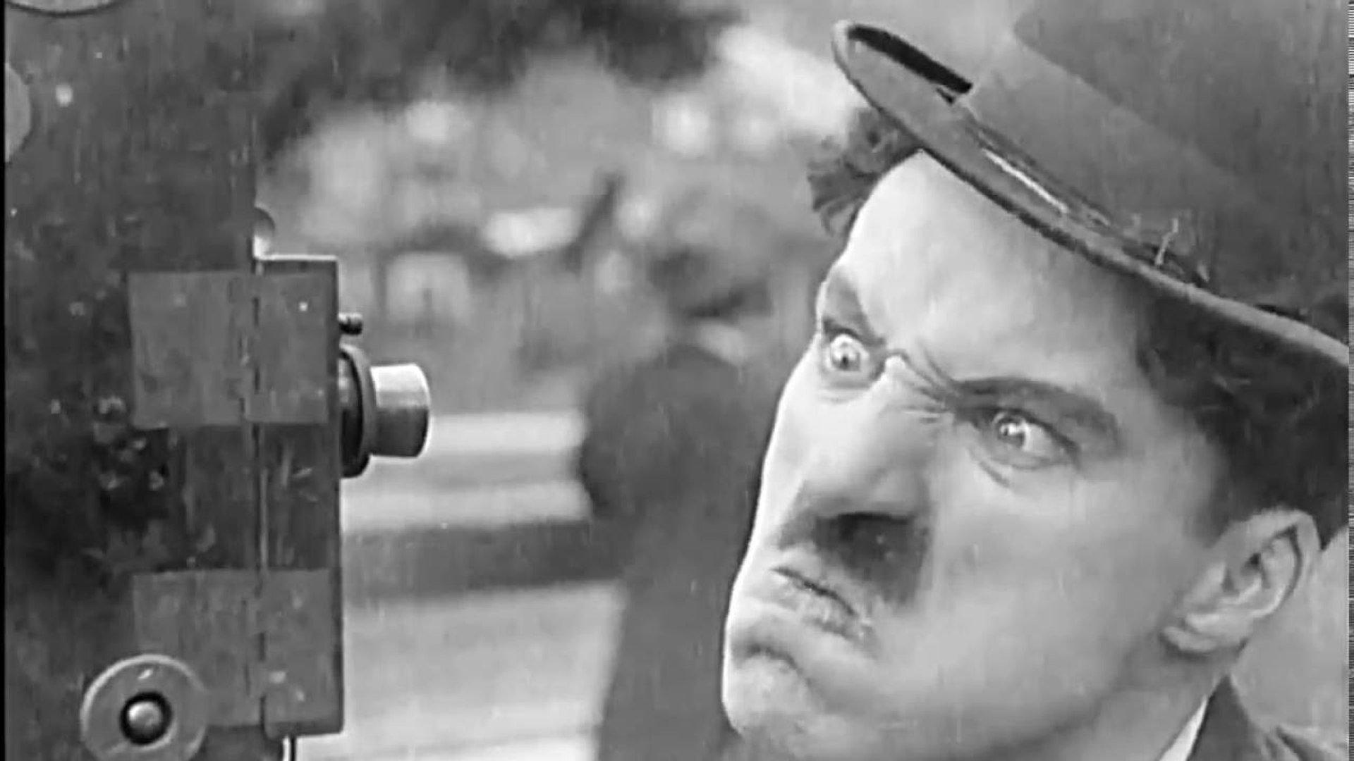 Kid Auto Races at Venice 1914 movie scene