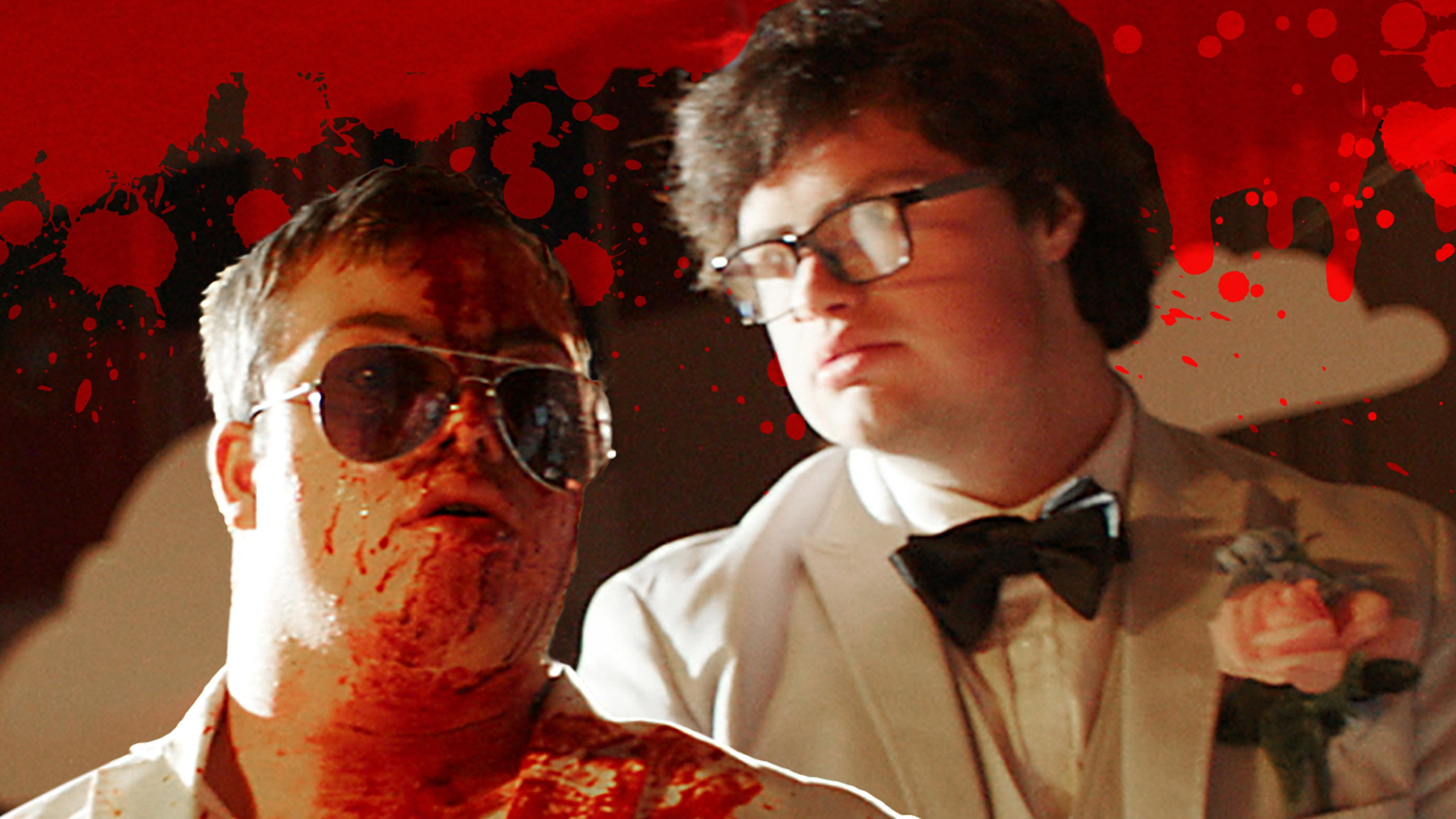 Sam & Mattie Make a Zombie Movie 2021 movie scene