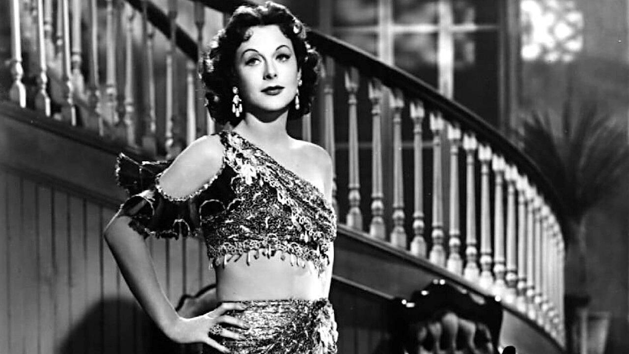 A Lady Without Passport 1950 movie scene