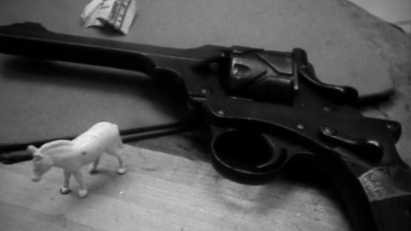 The Discipline of D.E. 1982 movie scene
