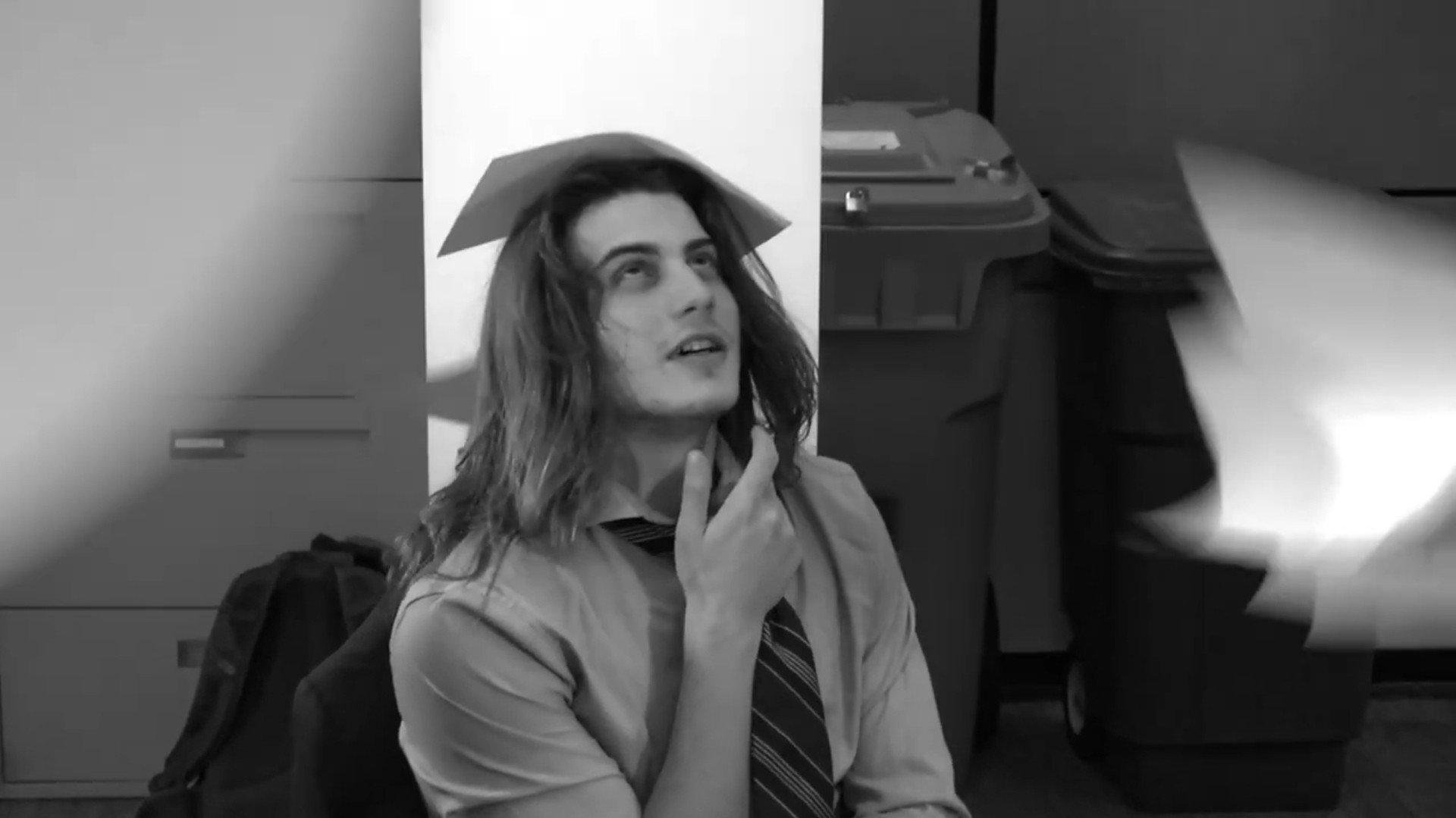 Overworked 2023 movie scene