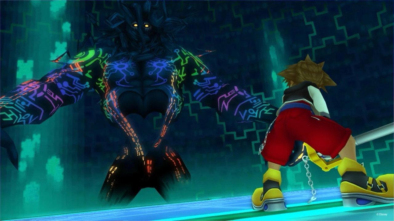 Kingdom Hearts Re:coded 2014 movie scene