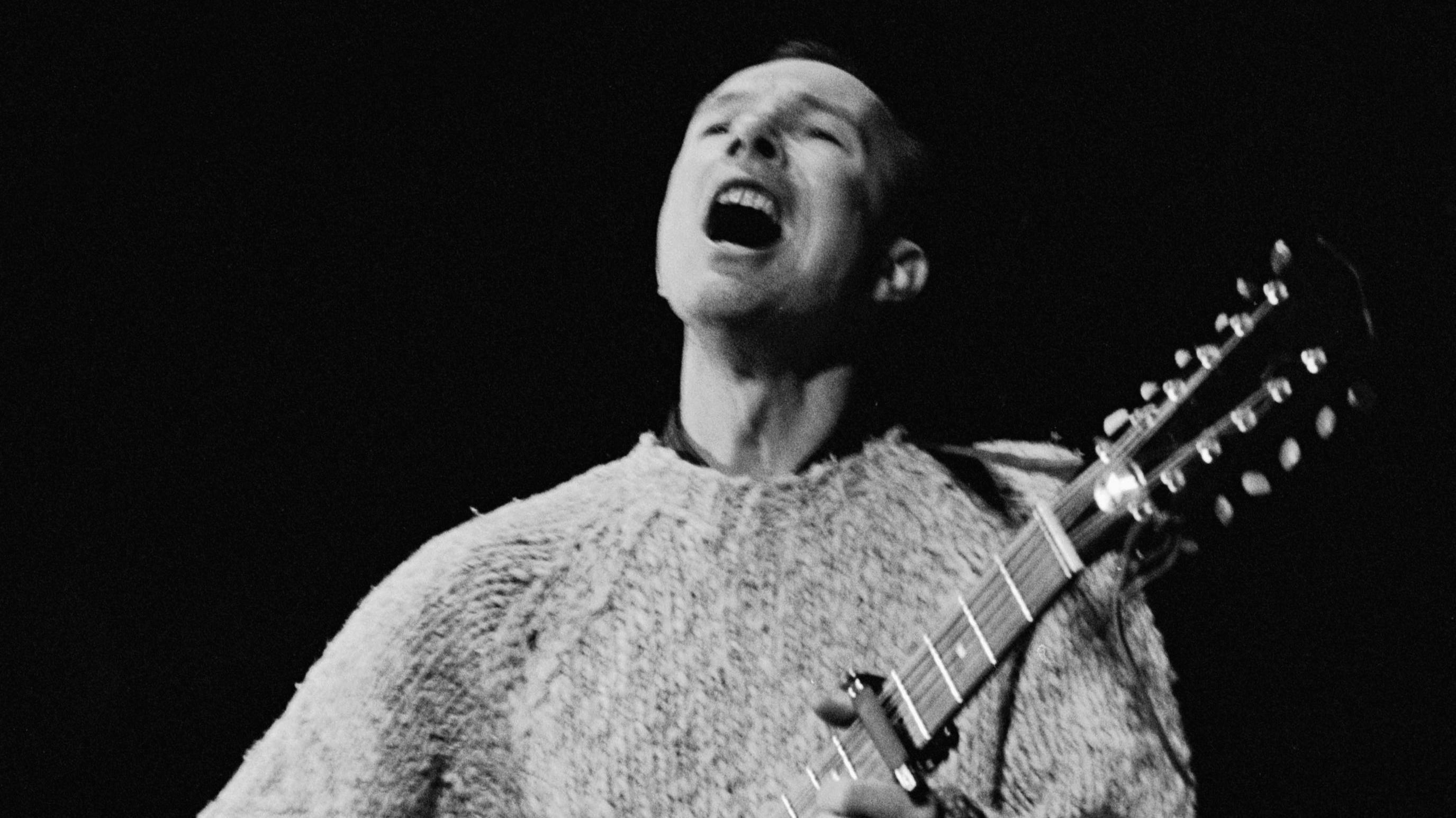 Pete Seeger - Live In Australia 1963 movie scene