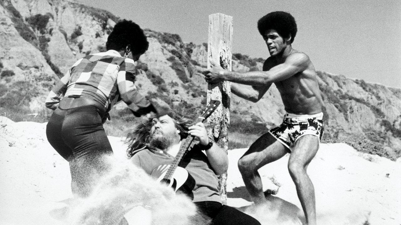 Black Belt Jones 1974 movie scene