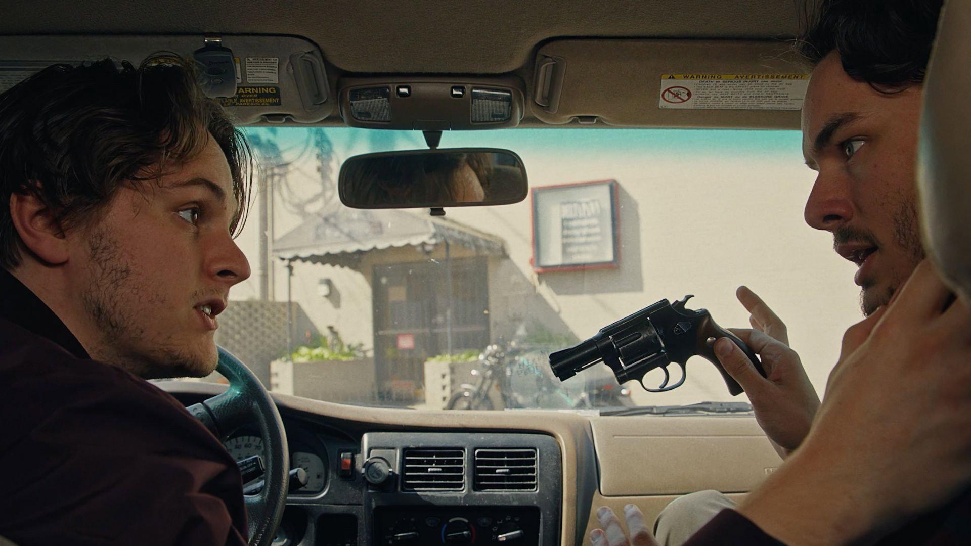 Robbers 2025 movie scene