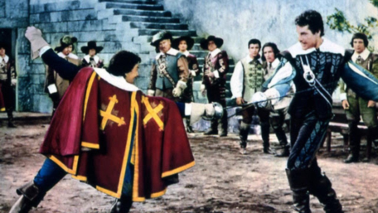 Zorro and the Three Musketeers 1963 movie scene