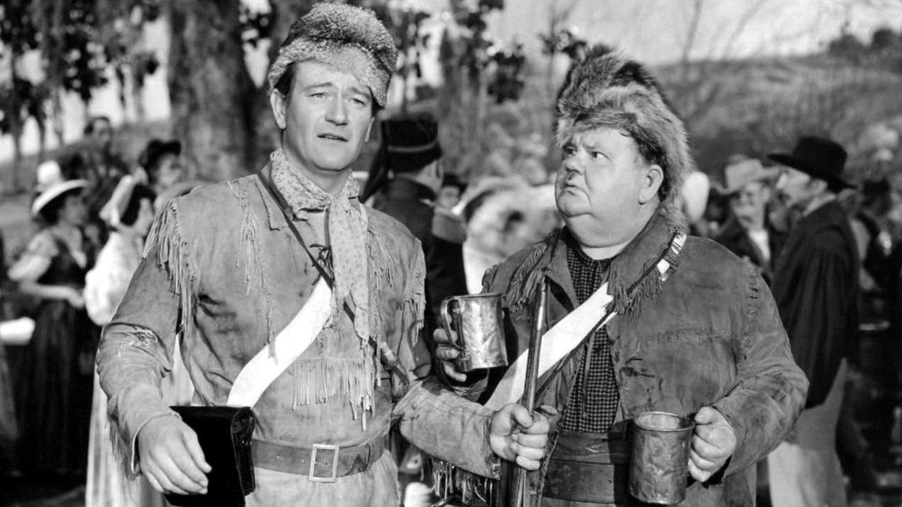 The Fighting Kentuckian 1949 movie scene