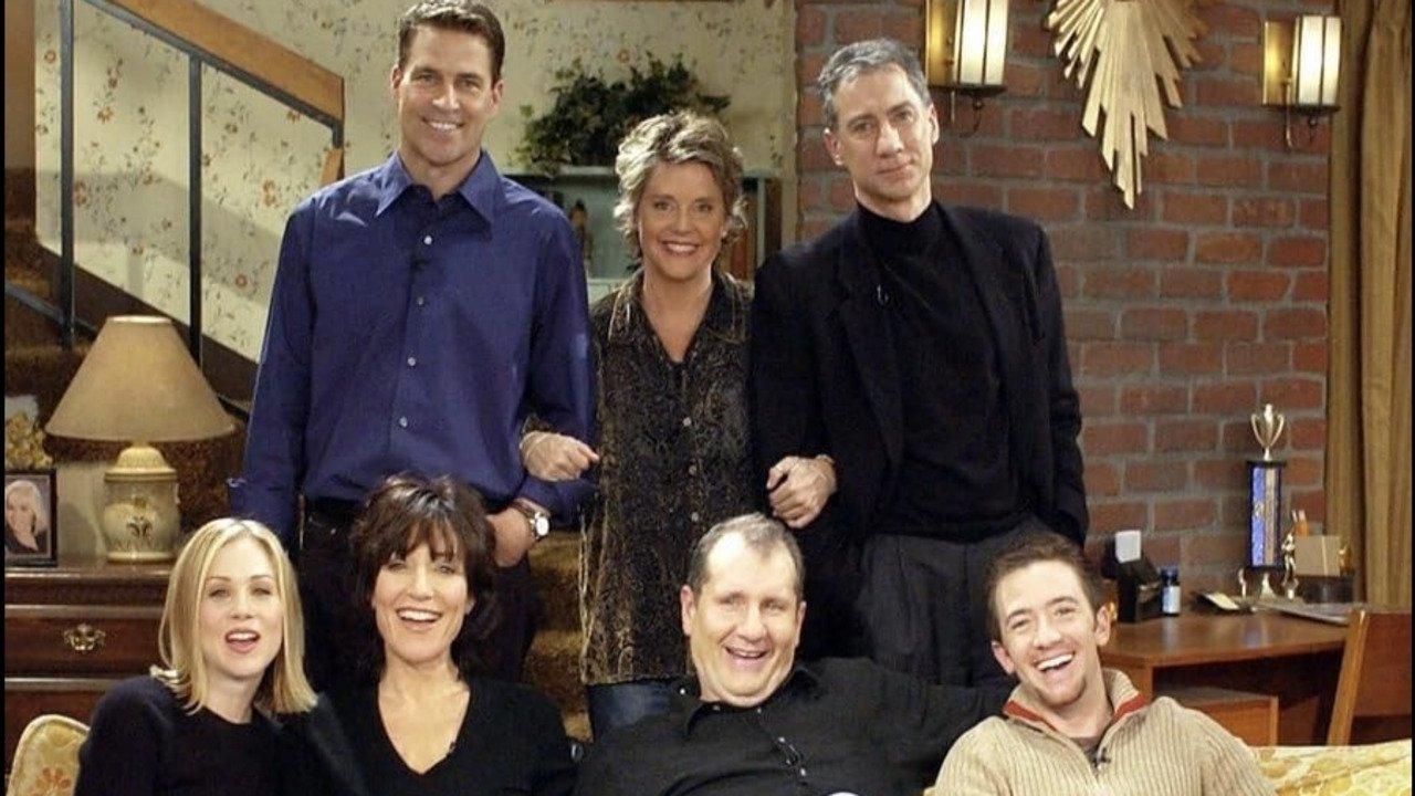 Married... with Children Reunion 2003 movie scene