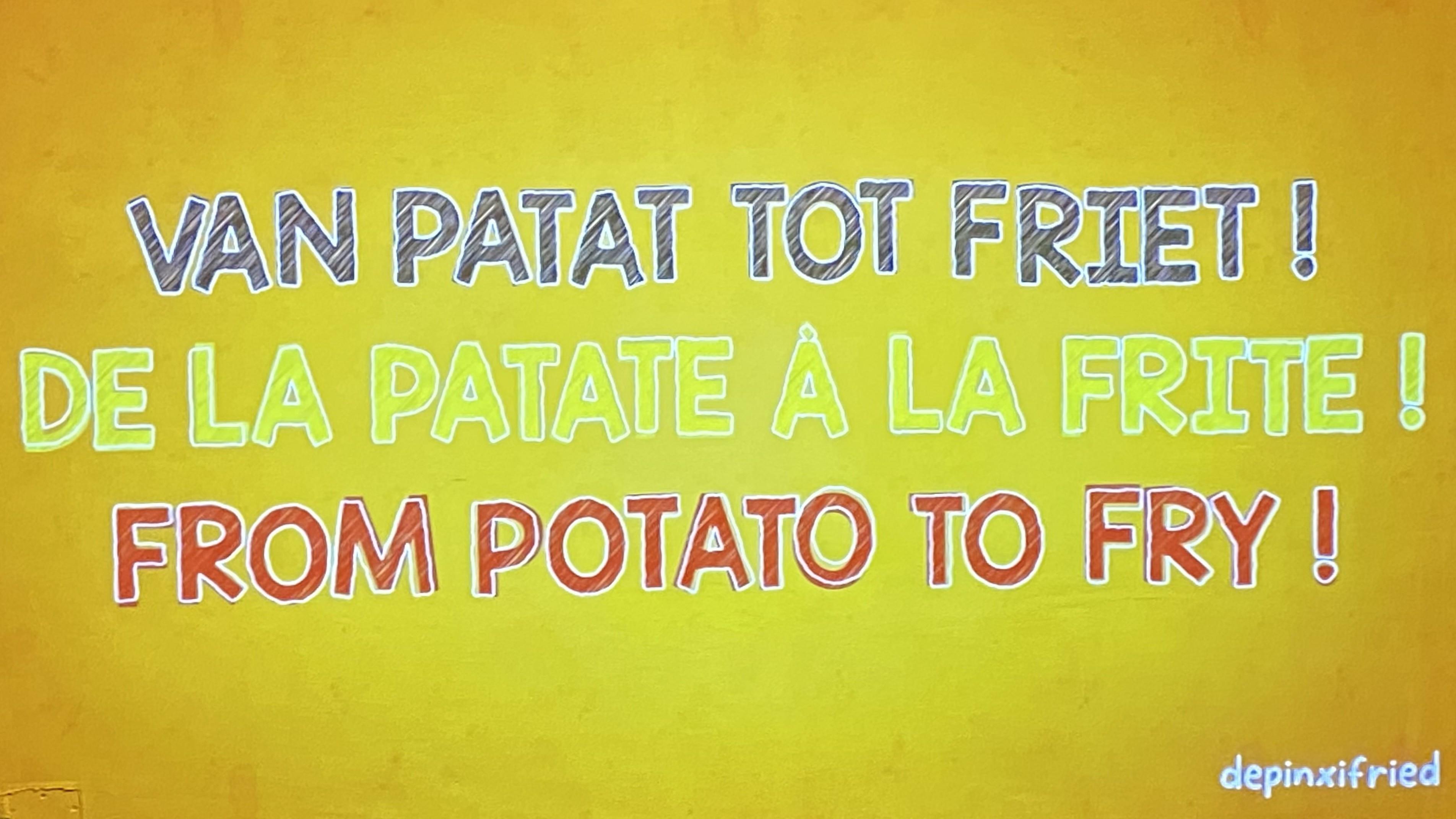 From Potato to Fry! 2025 movie scene