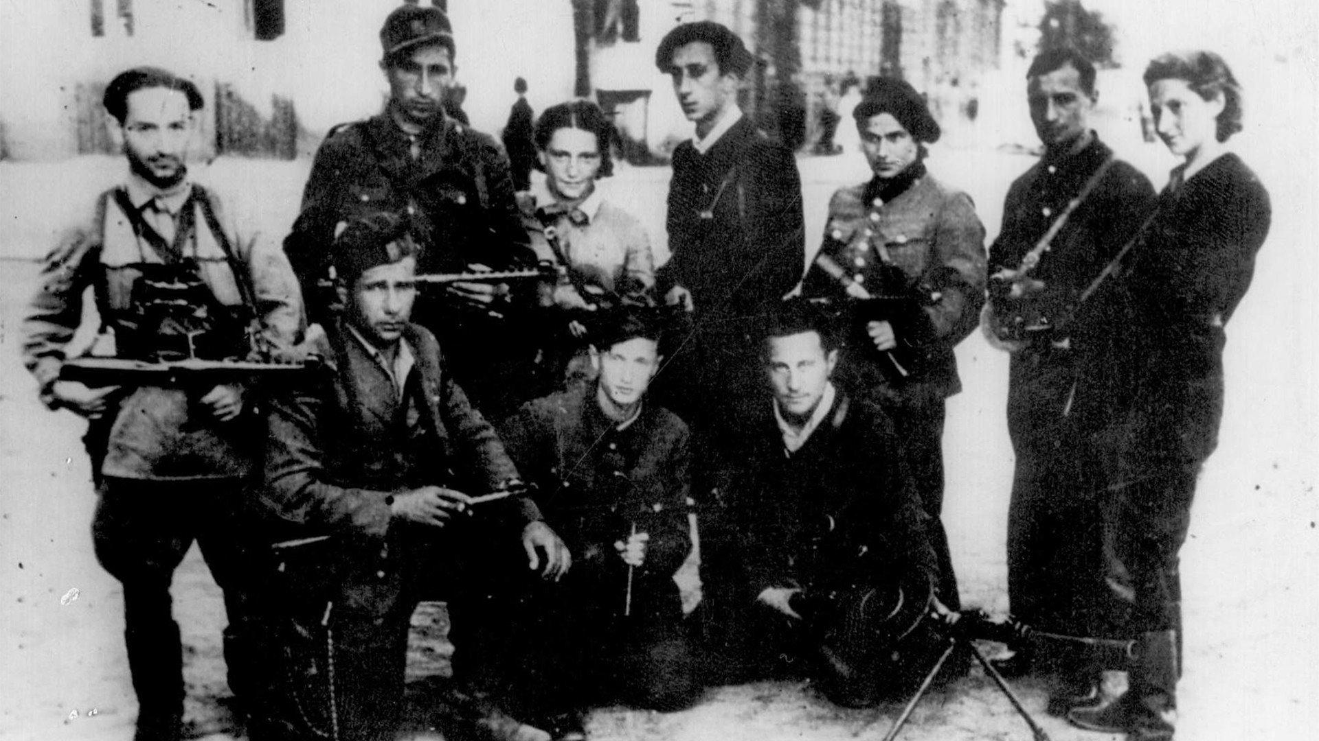 Resistance: They Fought Back 2024 movie scene