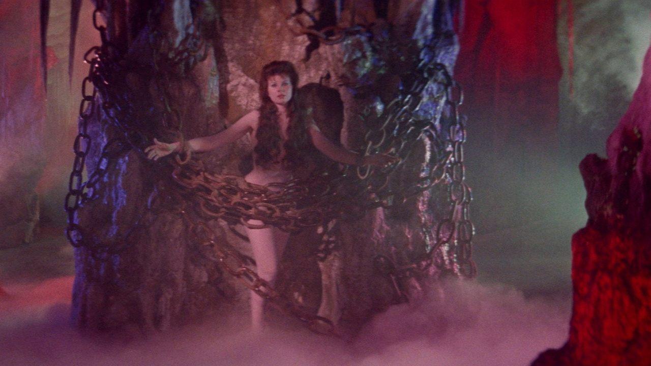 Hercules in the Haunted World 1961 movie scene